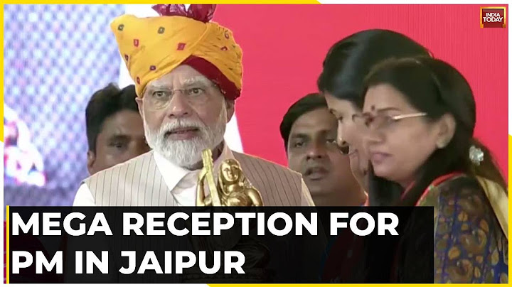 PM Modi Enters State Of War Rajasthan | PM Modi Leads BJPs Mission Rajasthan