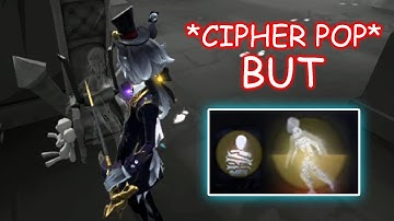 Only Joseph Can Do This : 2 Survivors Down 2 Seconds After Cipher Pop | Identity V Photographer 🗿