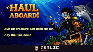 Haul Aboard! – Pixel-Art Treasure Diving | Free Demo Trailer screenshot 5