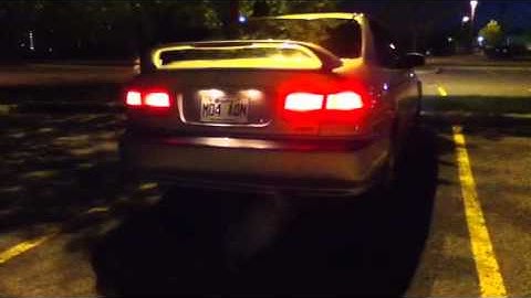 Civic sir b16a2 twin loop exauste