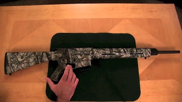 Cover Image for Review: Remington R-25