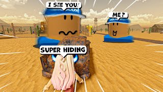 ROBLOX Evade Funny Moments #69 (Super Hiding)