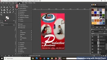 Day4  Enhance Color of Images in GIMP