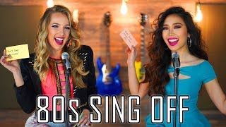 80s Music Hits Sing Off. 2 Girls 32 Songs Remix. (Sung Straight Through with No Stopping) chords