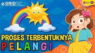 Bagaimana Proses Terbentuknya Pelangi, Melibatkan Air Hujan dan Cahaya Matahari