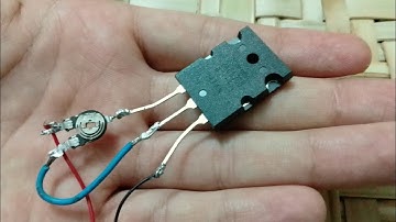 How to make adjustable led flasher