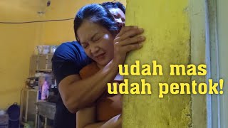 Disodok Pinggir Tembok Sdane Mentok