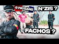 Reportage  les paysans francais sontils des nzis 