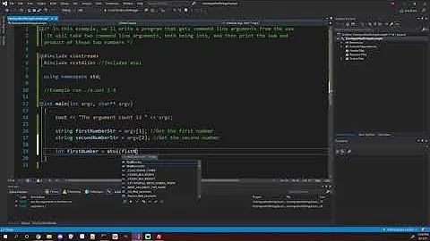 CS 135 - Summer 2021 - Example Program (Command Line Input and Converting Strings)