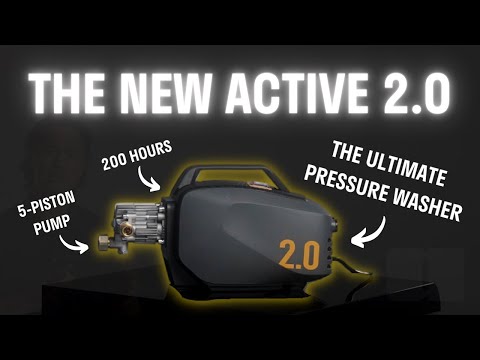 THE NEW ULTIMATE PRESSURE WASHER IN 2022 || ACTIVE 20 OVERVIEW