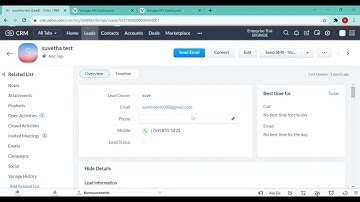 Vonage SMS for Zoho CRM
