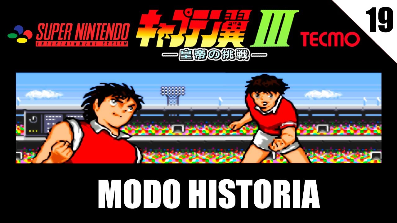 CAPTAIN TSUBASA III - THE KAISER'S CHALLENGE (JP) | #19 JAPÓN VS