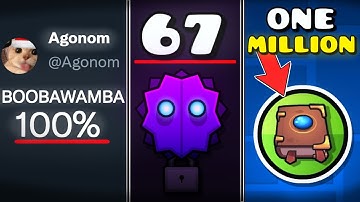 First BOOBAWAMBA VICTOR + New VAULT CODE + 1.000.000 LISTS Reached!