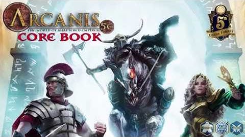 Kickstarter Spotlight - Arcanis 5E RPG