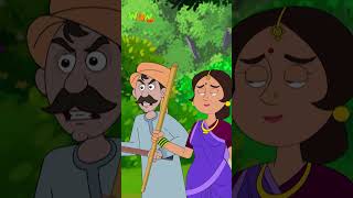 भेड़िया आया कहानी | Bhediya Aaya Story In Hindi | 04 | Popular Hindi Short Stories for Kids | #CM