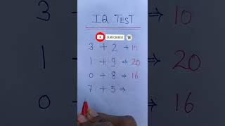 Celebrity IQ test || Math Puzzle || If you genius Comment your answer || #shorts Profile