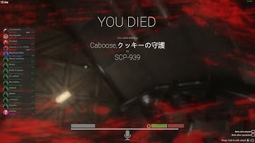 SCPSL: First time seeing the dog