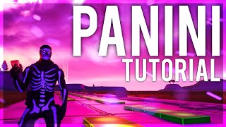 Panini Tutorial - Fortnite Music Blocks How To Make