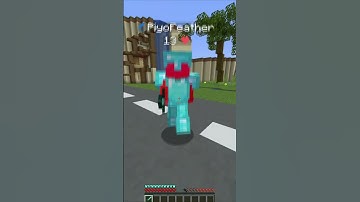 minecraft car accident (WENT WRONG)