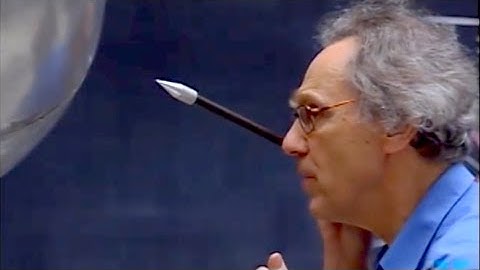 8.02x - Lect 6 - High-voltage Breakdown, Lightning, Sparks, St-Elmo