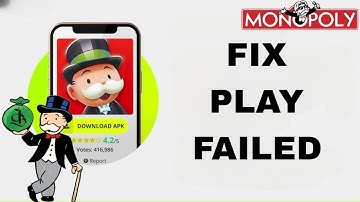 How To Fix And Solve Monopolo Go Play Failed | Final Solution