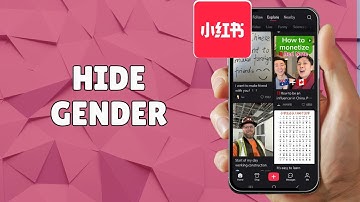 HOW TO HIDE GENDER IN REDNOTE - MAKE GENDER PRIVATE