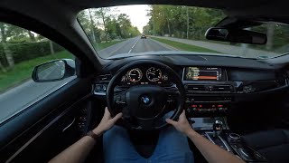 BMW F10 520D LCI 135KW 2014 POV Drive/Review