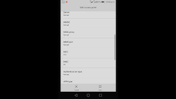 Salaam SIM New 4G  APN settings