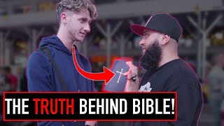 Allah or Jesus? Who is the TRUE God! | STREET DAWAH