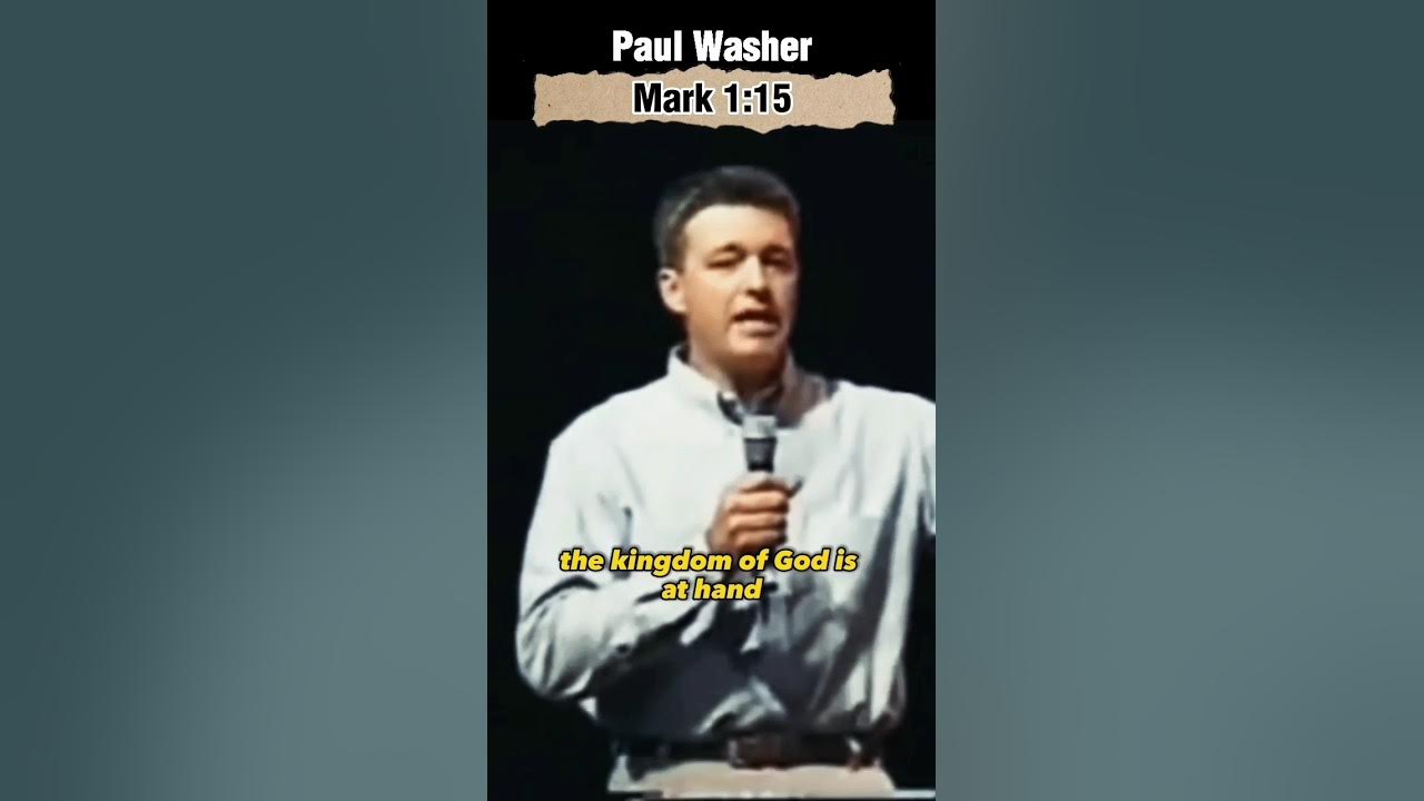 Repent and Believe 😥 Paul Washer gospel repent believe shorts