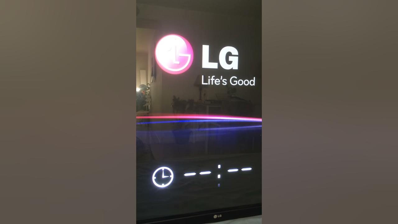 LG Plasma tv 60PA6500 won