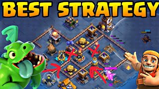 BEST BABY DRAGON ATTACK in BH10 | 6 STAR Guaranteed | Builder Base 2.0 Strategy