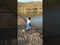 Aadam enjoying at the lake viral subscribe funny