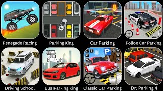 Renegade Racing, Driving School, Real Car Parking, Dr Parking 4, Classic Car Parking, Parking King  screenshot 3