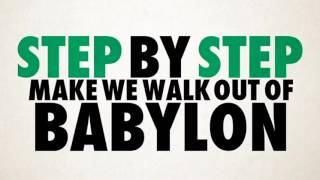Video-Miniaturansicht von „Alpha Steppa - Mek We March (Step by Step) [feat. Cologne]“