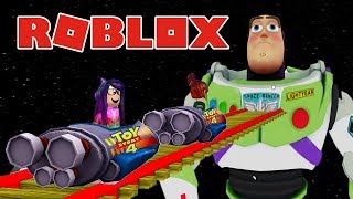 Toy Story 4 Rollercoaster | Kori Roblox