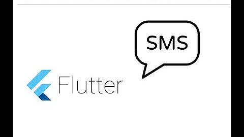 How to send SMS in Flutter?