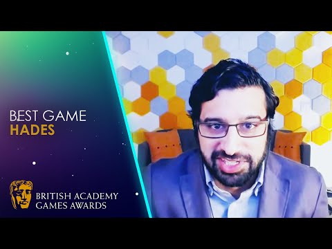 Hades Wins Best Game | BAFTA Games Awards 2021