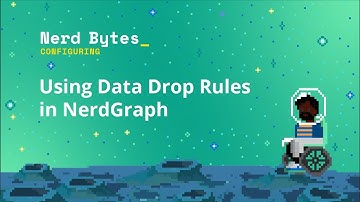 Using Data Drop Rules in NerdGraph