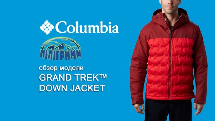 Men's Grand Trek™ II Down Hooded Jacket