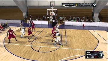 NBA 2k11 My Player - Episode 5 Road To The NBA - Summer Circuit Game 2