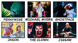 Every Iconic Horror Villain's FIRST Kill