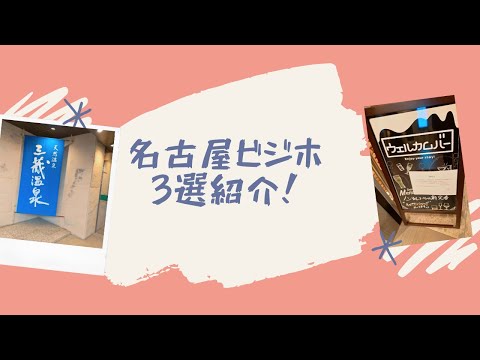 【宿泊記】名古屋ビジネスホテル　３選