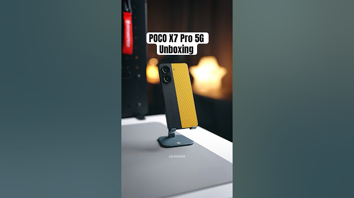 Unboxing the POCO X7 Pro 5G! Looks good! #pocox7pro #pocox7pro5G