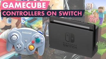 How To Use GAMECUBE CONTROLLERS with NINTENDO SWITCH