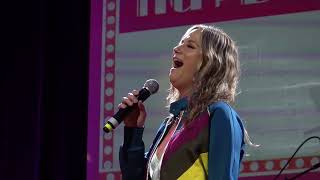 Sara Bareilles and Jennifer Nettles Yellow Brick road 3/8/22 Girls With Impact concert