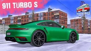 PORSCHE 911 TURBO S 992 на МТА ПРОВИНЦИЯ! РАЗГОН, МАКСИМАЛКА, УПРАВЛЕНИЕ (ОБЗОР АВТО в MTA PROVINCE)