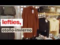 LEFTIES NOVEDADES Otoño-Invierno