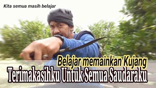 Buat Saudaraku di Lebak | Belajar Bermain Kujang