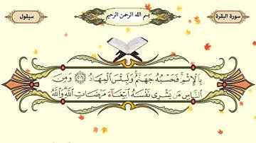 11 سورة البقرة آیت 203 الی 210